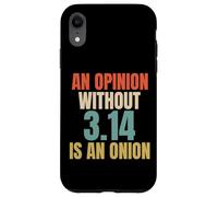 Funny Saying for Pi Day | Mathematics 3.14 Math Joke Coque pour iPhone XR