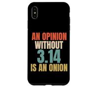 Funny Saying for Pi Day | Mathematics 3.14 Math Joke Coque pour iPhone XS Max