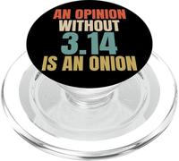 Funny Saying for Pi Day | Mathematics 3.14 Math Joke PopSockets PopGrip pour MagSafe