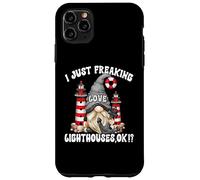 Funny Saying for Women and Men Lighthouse GNOME Graphic Coque pour iPhone 11 Pro Max
