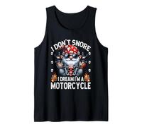 Funny Saying I Dont Snore I Dream Im A Motorcycle Dad GNOME Débardeur