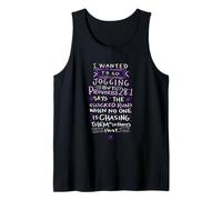 Funny Saying - I Wanted to Go Jogging But Proverbs 28:1 Débardeur