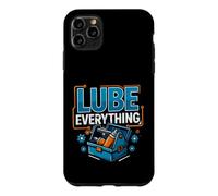 Funny Saying Lube Everything Workshop Humour Coque pour iPhone 11 Pro Max
