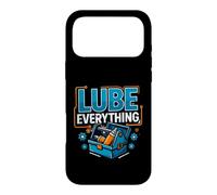 Funny Saying Lube Everything Workshop Humour Coque pour iPhone 17 Pro Max
