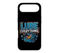 Funny Saying Lube Everything Workshop Humour Coque pour iPhone Air