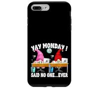 Funny Saying Monday GNOME for Women Sarcastic Office Humor Coque pour iPhone 7 Plus/8 Plus