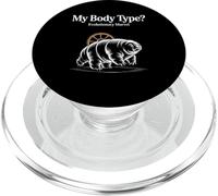 Funny Saying My Body Type Evolutionary Marvel Blague Femme Homme PopSockets PopGrip pour MagSafe
