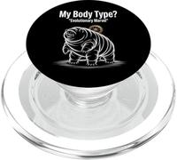 Funny Saying My Body Type Evolutionary Marvel Blague Femme Homme PopSockets PopGrip pour MagSafe