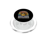 Funny Saying My Toolbox Ruban adhésif 20 Confidence PopSockets PopGrip pour MagSafe