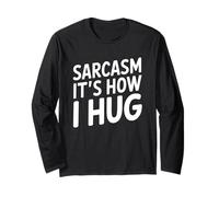 Funny Saying Sarcasm Typography | Humor Quote Graphic Design Manche Longue