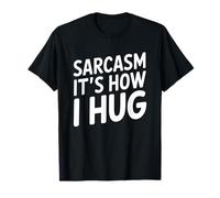 Funny Saying Sarcasm Typography | Humor Quote Graphic Design T-Shirt
