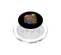 Funny Saying The Garden My Happy Place Sarcastique PopSockets PopGrip pour MagSafe