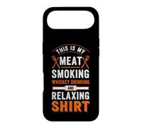 Funny Saying This My Meat Smoking Whisky Drinking and Coque pour iPhone Air