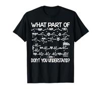 Funny Saying What Part Of Organic Chemistry Humour Citation T-Shirt