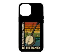 Funny Saying World Guitare complète The Banjo Coque pour iPhone 12 Pro Max