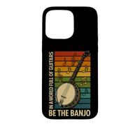 Funny Saying World Guitare complète The Banjo Coque pour iPhone 15 Pro Max
