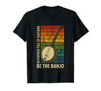 Funny Saying World Guitare complète The Banjo T-Shirt Graphique avec Valeur