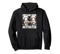 Funny Sayings and Baking Gnomes for Women with Cupcakes Sweat à Capuche