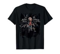 Funny Scared Thanksgiving Turkey Surrounded by Guns T-Shirt