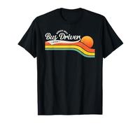 Funny School Bus Driver, World's Best Bus Driver Ever T-Shirt