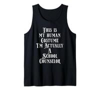 Funny School Counselor College Professor of Psychologist Débardeur