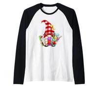 Funny School GNOME for Teacher Cute Welcome Back to School Manche Raglan