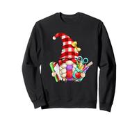 Funny School GNOME for Teacher Cute Welcome Back to School Sweatshirt