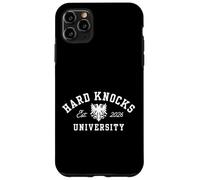 Funny School of Hard Knocks Support pour maladie mentale Coque pour iPhone 11 Pro Max