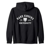 Funny School of Hard Knocks Support pour maladie mentale Sweat à Capuche