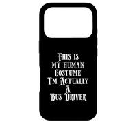 Funny School Or City Bus Driver Costume for Bus Driving Gift Coque pour iPhone 17 Pro
