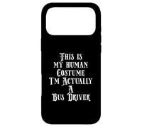 Funny School Or City Bus Driver Costume for Bus Driving Gift Coque pour iPhone 17 Pro Max