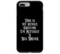 Funny School Or City Bus Driver Costume for Bus Driving Gift Coque pour iPhone 7 Plus/8 Plus