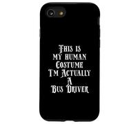 Funny School Or City Bus Driver Costume for Bus Driving Gift Coque pour iPhone SE (2020) / 7/8