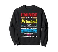 Funny School Principal Wonderful Sauce Sassy Leader Humour Sweatshirt