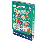 Funny School Stories: Learning to Read Box Set: A Box of 5 Books for Beginning Readers