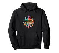 Funny Science Experiment Was Cool Scientist Lab Sweat à Capuche