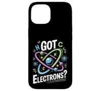 Funny Science Got C Electrons Chimie Physique Coque pour iPhone 15