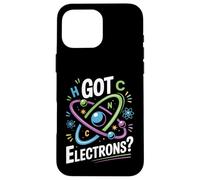 Funny Science Got C Electrons Chimie Physique Coque pour iPhone 16 Pro Max