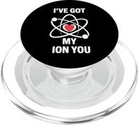 Funny Science Jeu de Mots I've Got My ION You Love Chemistry PopSockets PopGrip pour MagSafe