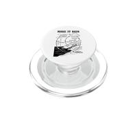 Funny Science : Le Cycle hydrologique de l'eau Fait qu'il pleut PopSockets PopGrip pour MagSafe