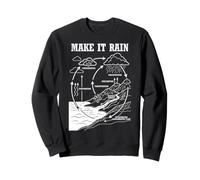 Funny Science : Le Cycle hydrologique de l'eau Fait qu'il pleut Sweatshirt