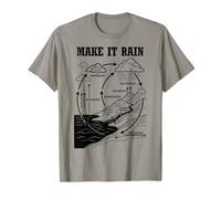 Funny Science : Le Cycle hydrologique de l'eau Fait qu'il pleut T-Shirt