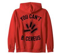 Funny Science Pun You Can't B Cereus Design Humour Sweat à Capuche