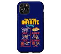 Funny Science Sarcasme Hypothèse Infinite Energy Loop Chat Coque pour iPhone 11 Pro