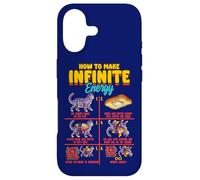Funny Science Sarcasme Hypothèse Infinite Energy Loop Chat Coque pour iPhone 17