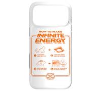 Funny Science Sarcasme Hypothèse Infinite Energy Loop Chat Coque pour iPhone 17 Pro Max