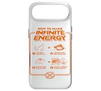 Funny Science Sarcasme Hypothèse Infinite Energy Loop Chat Coque pour iPhone Air