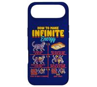 Funny Science Sarcasme Hypothèse Infinite Energy Loop Chat Coque pour iPhone Air