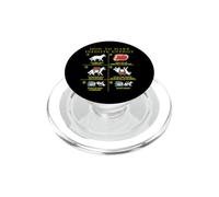 Funny Science Sarcasme Hypothèse Infinite Energy Loop Chat PopSockets PopGrip pour MagSafe