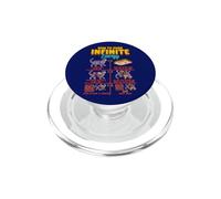 Funny Science Sarcasme Hypothèse Infinite Energy Loop Chat PopSockets PopGrip pour MagSafe